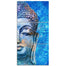 Tableau Bouddha<br> Visage du Bouddha Astral bleu - [variant_title]