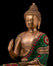 Statue Bouddha Assis (Grande) zoom