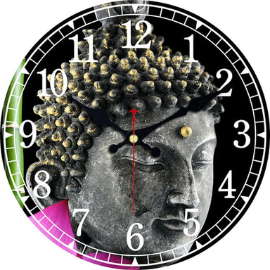 Horloge Bouddha <br> Moderne