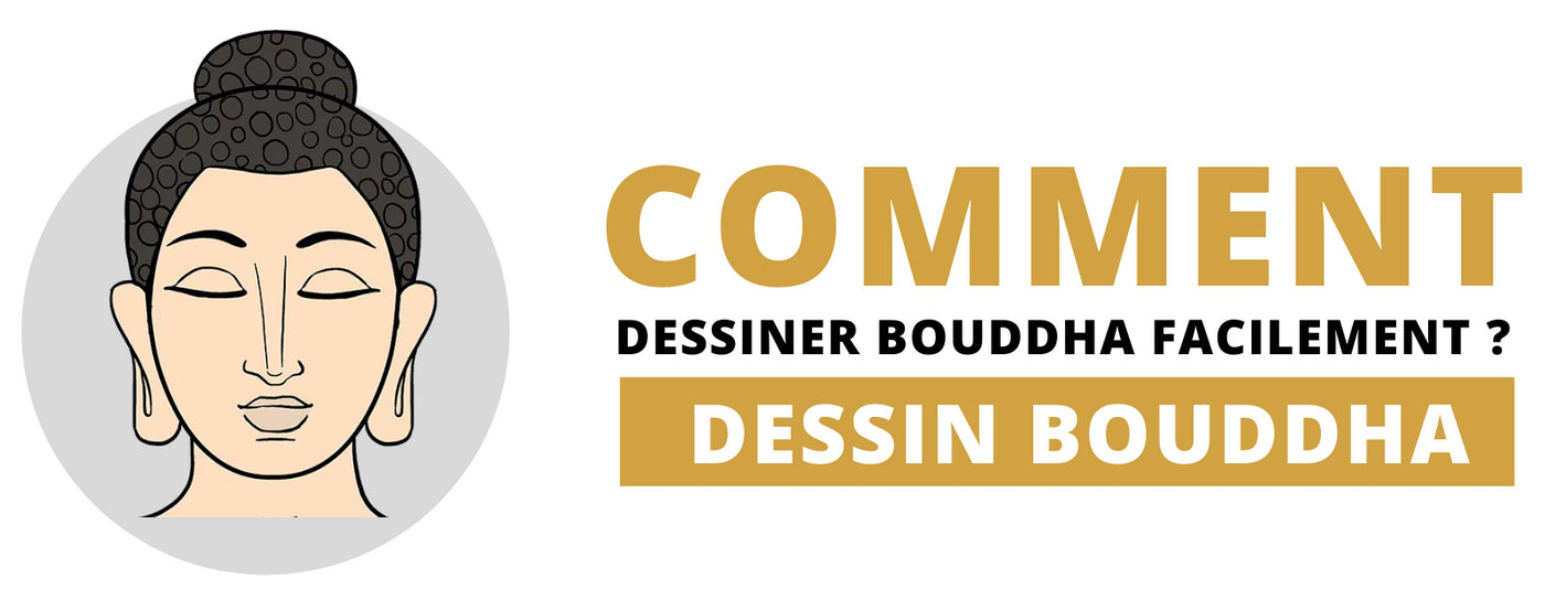 Comment dessiner bouddha facilement ?