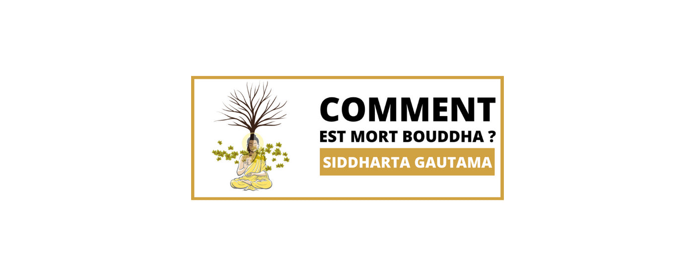 Comment est mort bouddha (Siddharta Gautama)