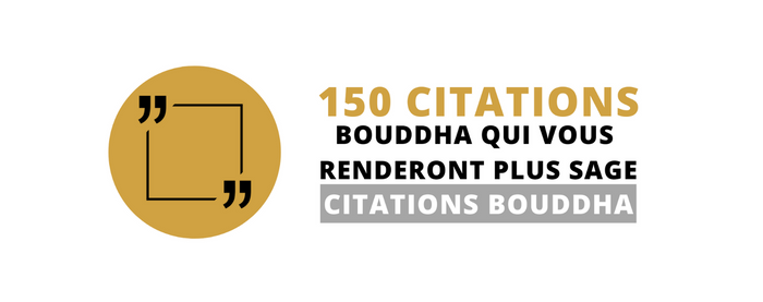 150 citations Bouddha qui vous rendront plus sage