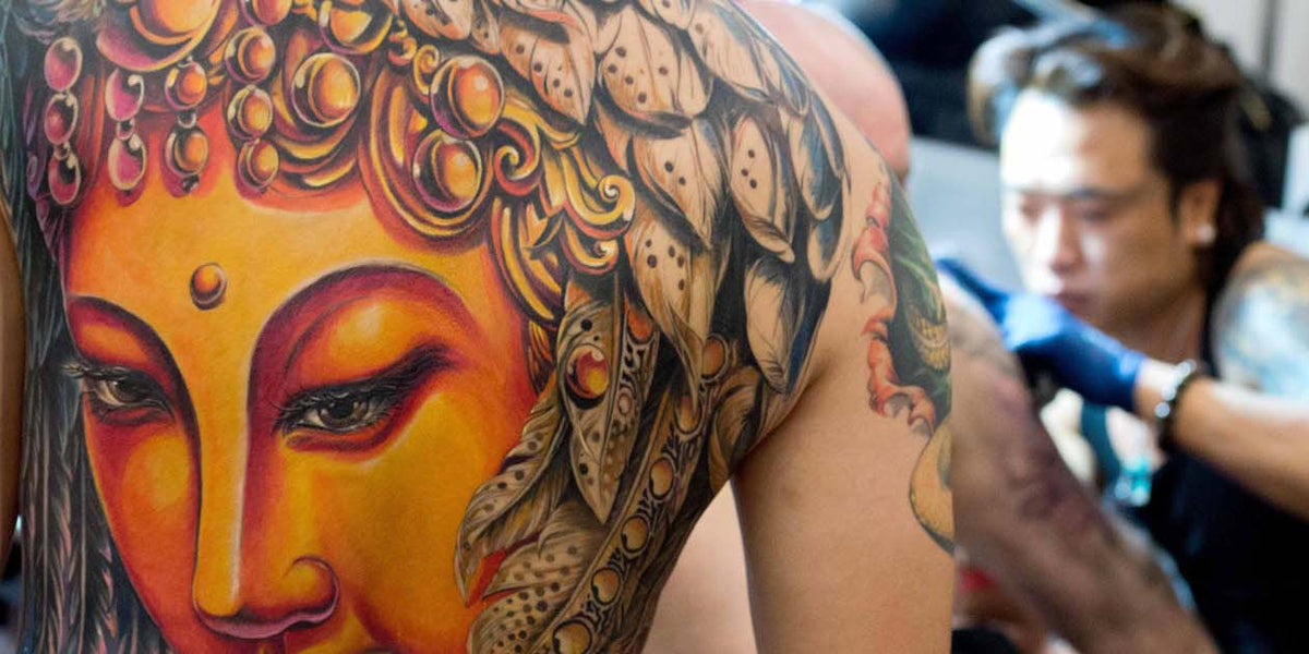 Love Tattoos - Kamilla had great fun doing this feminine buddha design for  a lovely girl!🥰✨ #femininetattoo #blackandgreytattoo #ladiestattoos  #cooltattoos #finelinetattoo #dotwork #tattootime #tattoo #funtattoos  #fineline #daintytattoo #girlytattoo ...