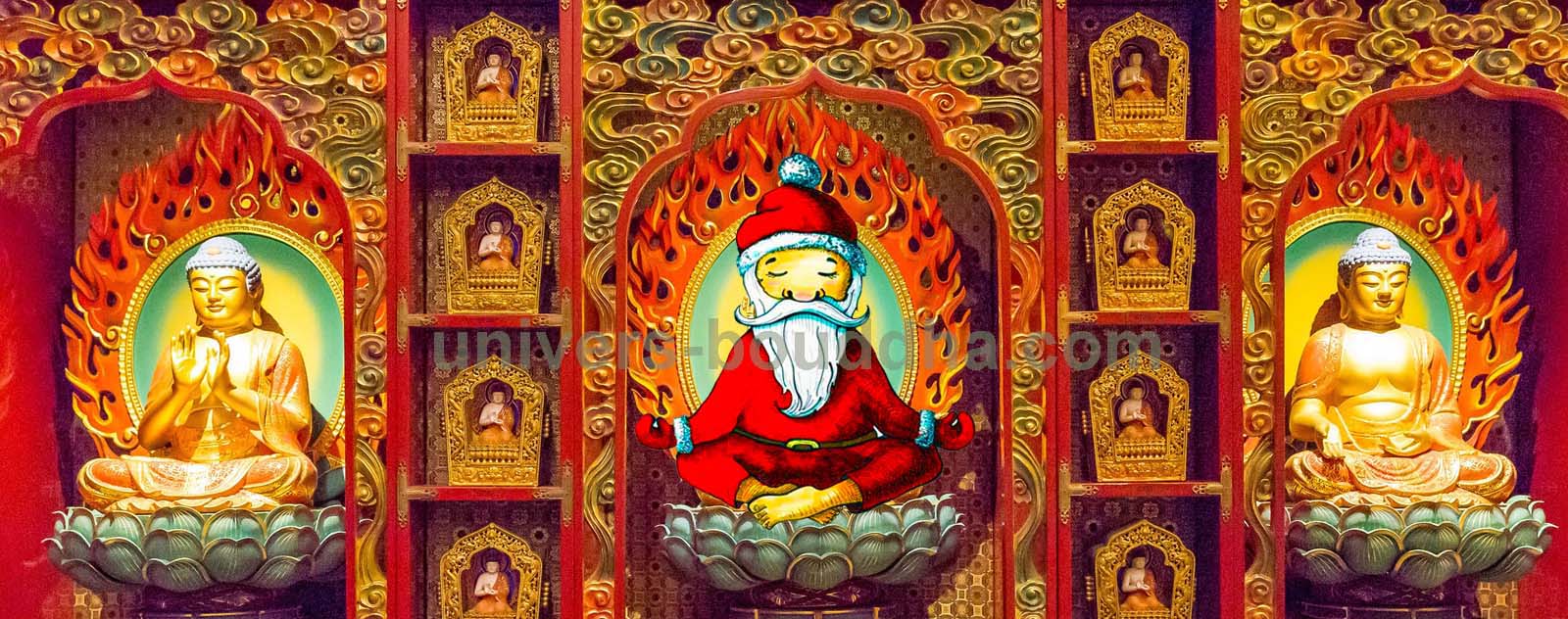 Les Bouddhistes fêtent ils Noël ?