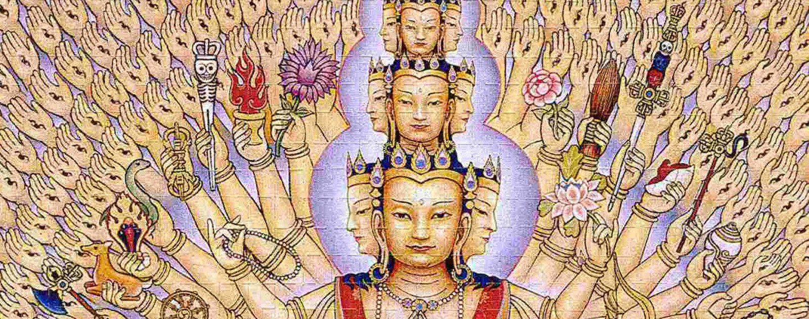 Avalokiteshvara, l'histoire du Bodhisattva le plus populaire
