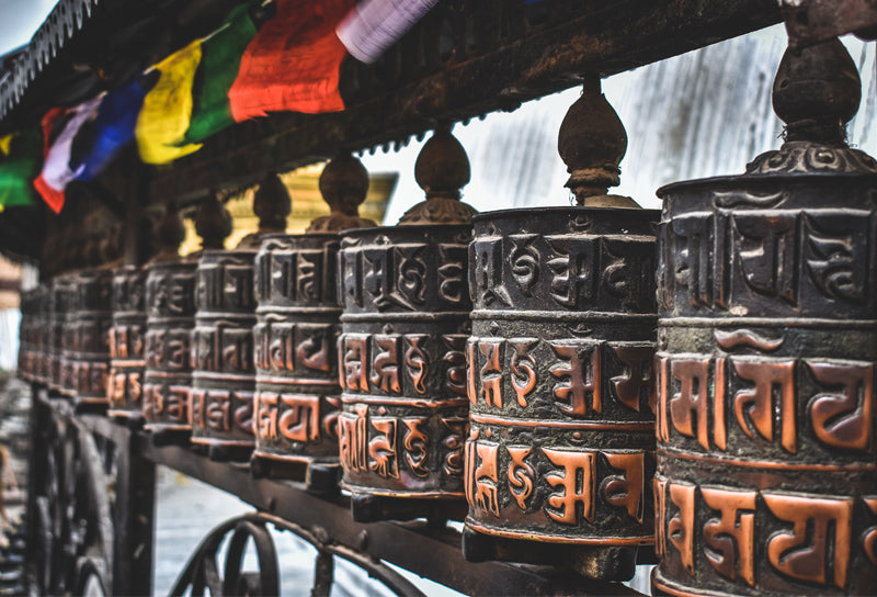 Prayer wheel