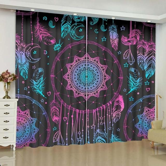 Buddha curtain