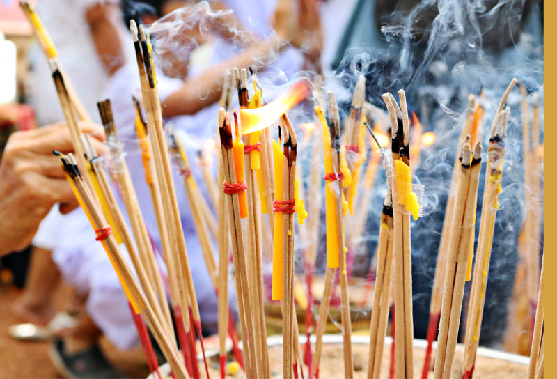 Porte Encens Bouddha