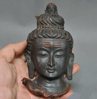 Statue Bouddha <br> indienne
