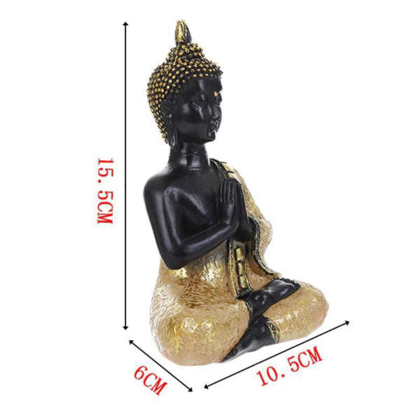 Statue Bouddha Or<br> position du Lotus - [variant_title]