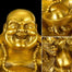 Statue Bouddha<br> Bouddha rieur Or - [variant_title]