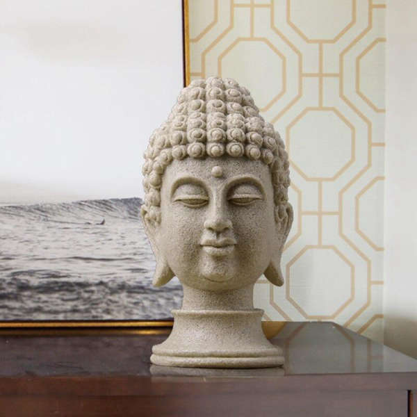 Statue Bouddha<br> Visage du Bouddha grande taille - [variant_title]