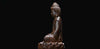 Statue Bouddha<br> Shakyamuni assis Aloès naturel - [variant_title]