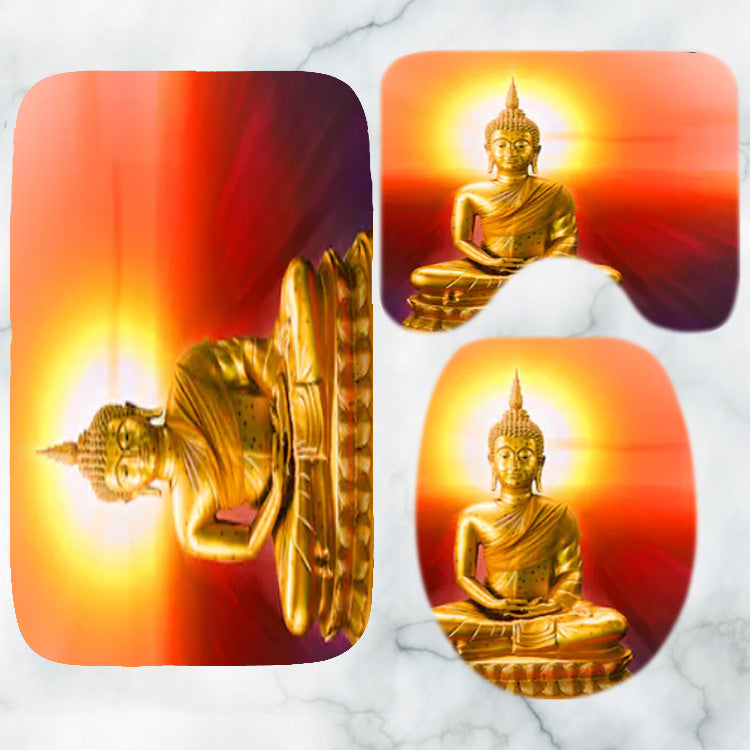 Tapis bouddha <br> Svastika