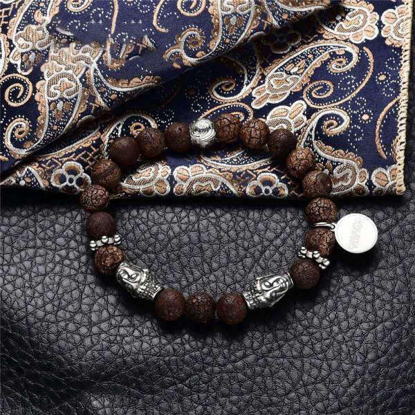 Bracelet Bouddha<br> Pierre Naturelle - [variant_title]