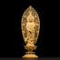 Statue Bouddha<br> AMITABHA debout bois - Mahāsthāmaprāpta