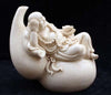 Statue Bouddha porcelaine<br>Bouddha rieur - [variant_title]