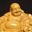 Statue Bouddha<br> Bouddha rieur couché bois - [variant_title]
