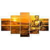 Tableau Bouddha<br> enseignant doré - [variant_title]