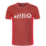 T-shirt Bouddha<br> Evolution Illumination - Rouge / S