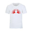 T-shirt Bouddha<br> Aurore Méditation - Blanc / S