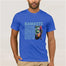 T-shirt Bouddha Homme<br> NAMASTE - Bleu / S