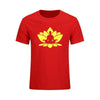 T-shirt Bouddha<br> Fleur de Lotus méditation - Rouge / S