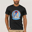T-shirt Bouddha Homme<br> Bouddha de médecine - Noir / S