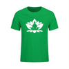 T-shirt Bouddha<br> Fleur de Lotus méditation - Vert / S