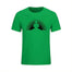T-shirt Bouddha<br> Aurore Méditation - Vert / S