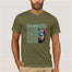 T-shirt Bouddha Homme<br> NAMASTE - Vert / S