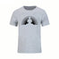 T-shirt Bouddha<br> Aurore Méditation - Gris / S