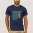 T-shirt Bouddha Homme<br> NAMASTE - Navy / S