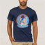 T-shirt Bouddha Homme<br> Bouddha de médecine - Navy / S