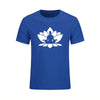 T-shirt Bouddha<br> Fleur de Lotus méditation - Bleu / S
