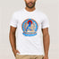 T-shirt Bouddha Homme<br> Bouddha de médecine - Blanc / S