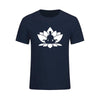 T-shirt Bouddha<br> Fleur de Lotus méditation - Bleu nuit / S