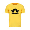 T-shirt Bouddha<br> Fleur de Lotus méditation - Jaune / S