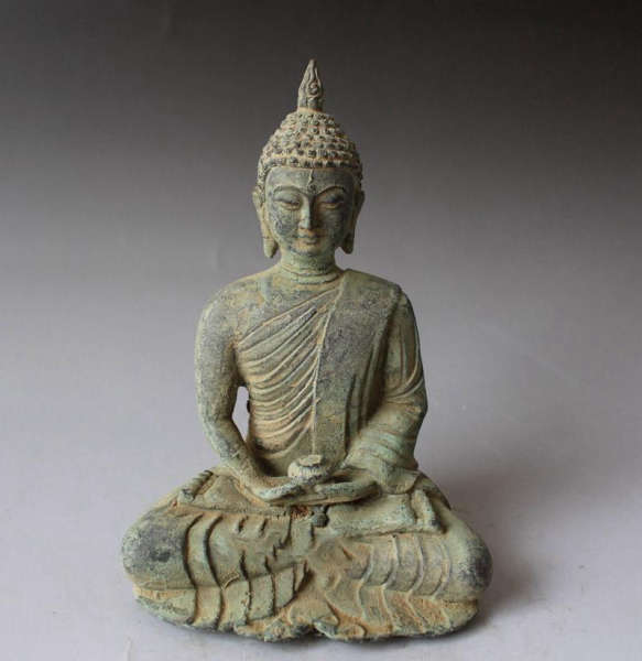 Statue Bouddha<br> méditation Shakyamuni assis - [variant_title]