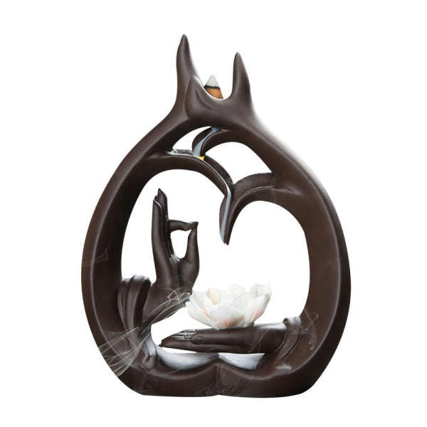 Porte Encens Bouddha<br> Main du Bouddha Enseignant - [variant_title]