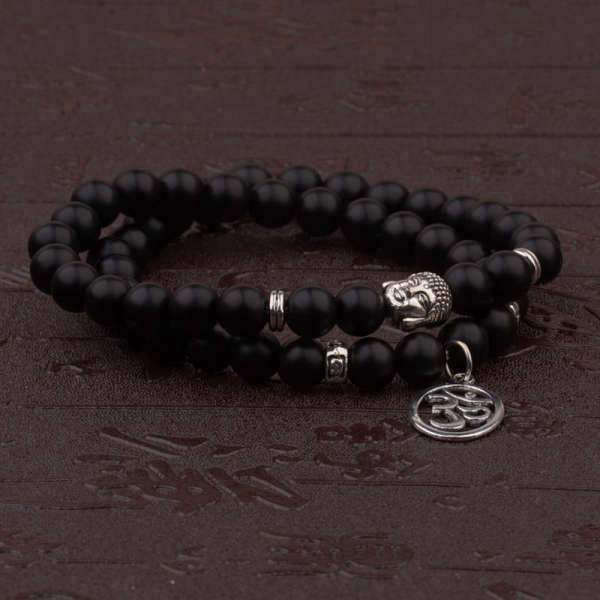 Bracelet Bouddha<br> "Om" symbole Bouddhisme - 3