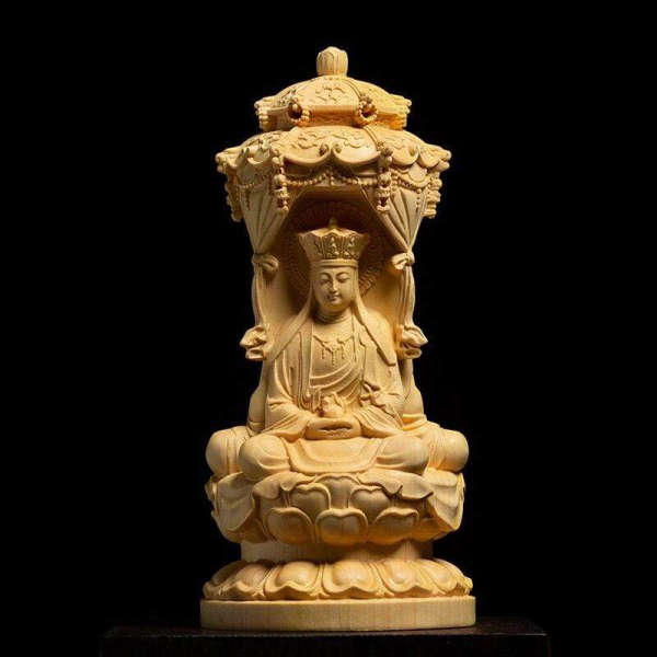 Statue Bouddha<br> Amitabha Guanyin Avalokitesvara - [variant_title]