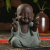 Statue Bouddha<br> Moine Bouddhiste - No.1