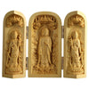 Statue Bouddha<br> Coffret artisanale en bois - [variant_title]