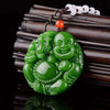 Pendentif Bouddha<br> Jade Bouddha Rieur - [variant_title]