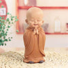 Statue Bouddha<br> Moine Bouddhiste coloré - 4