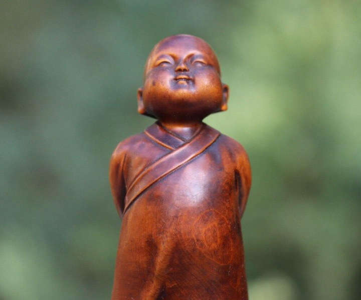 Statue Bouddha<br> Jeune Moine Bouddhiste - [variant_title]