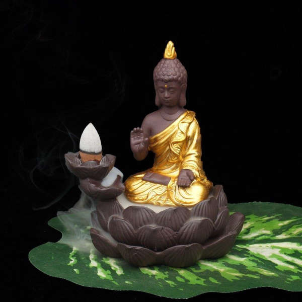 Porte Encens Bouddha Protecteur | Univers Bouddha
