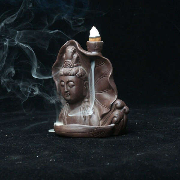 Porte Encens Bouddha<br> Visage du Bouddha - [variant_title]