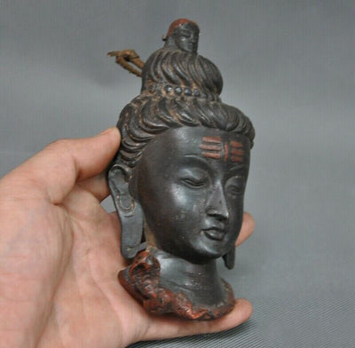 Statue Bouddha <br> indienne